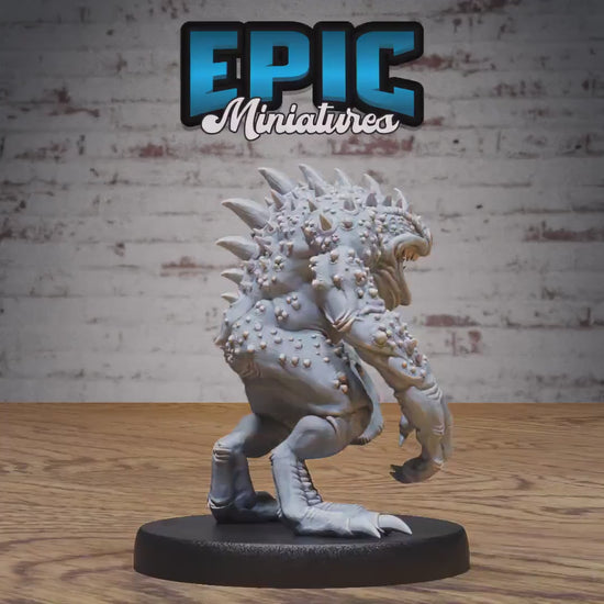 Sewer Beast Bundle | Premium DnD Minis | High Quality Resin Miniature | Scales, Spear, Crocodile, Attack, Frog, Toad, Warts