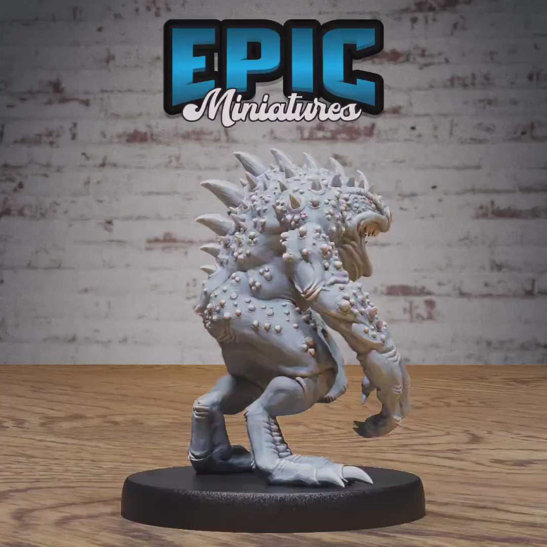 Sewer Beast Bundle | Premium DnD Minis | High Quality Resin Miniature | Scales, Spear, Crocodile, Attack, Frog, Toad, Warts