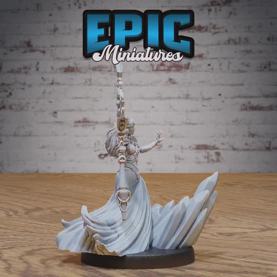 Grendels Mother (Medium) | Premium DnD Miniatures | High Quality Resin | D&D RPG | EPIC | Grendel, Witch, Warlock, Wizard, Sorcerer, Female