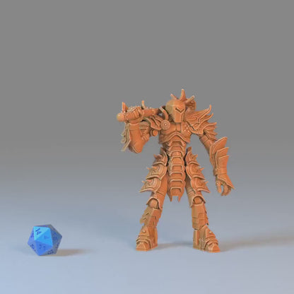 Iron Golem (Large) | Premium DnD Minis High Quality Resin | EPIC 28mm | Automaton, Golems, Construct, Machine, BG3, Guards, Security, Sentry