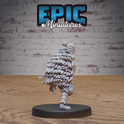Legendary Ronin (Medium) | Premium DnD Minis High Quality Resin | Kung Fu, Sword, Monk, East Asian, Asia, Japan, Japanese, Hair Bun, Samurai